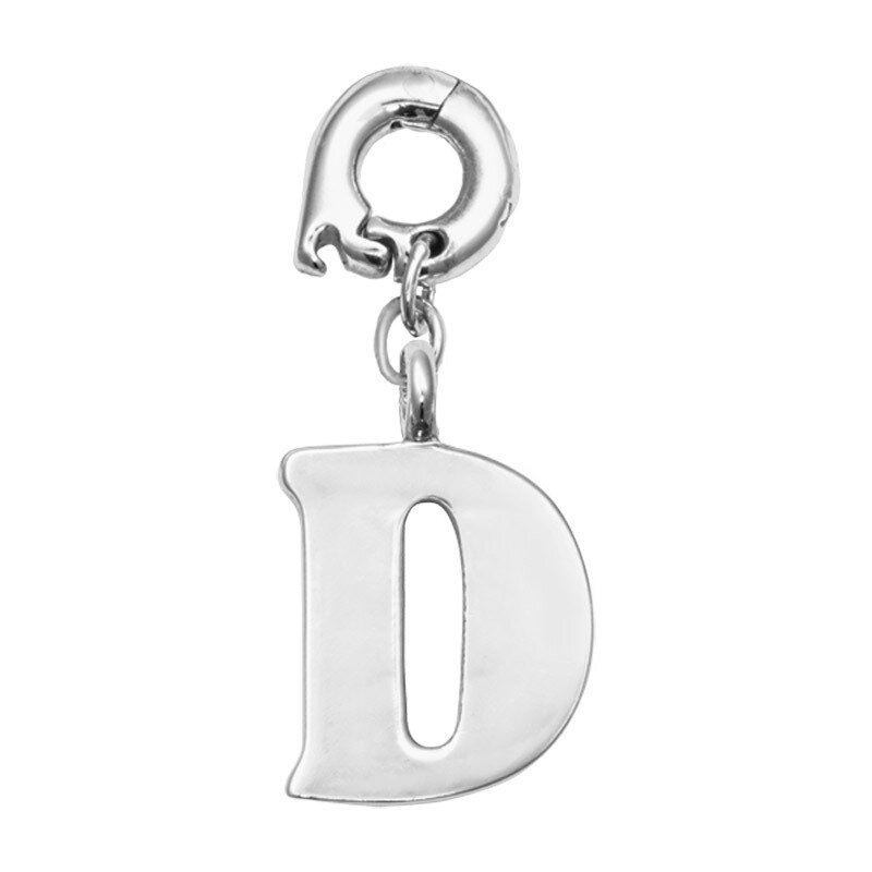 Nikki Lissoni D Charm Silver-Plated D1128SSD