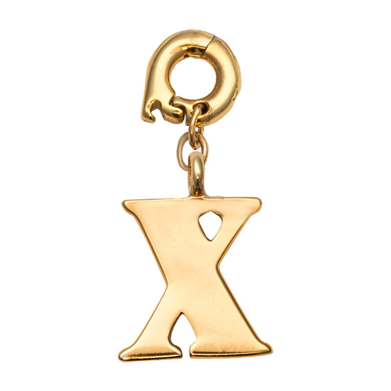 Nikki Lissoni X Charm Gold-Plated D1129GSX