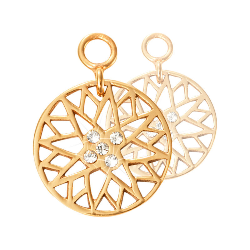 Nikki Lissoni Sky Full of Stars Earring Coins Gold-Plated 15mm EAC2055GS, MPN: EAC2055GS, 871907530…