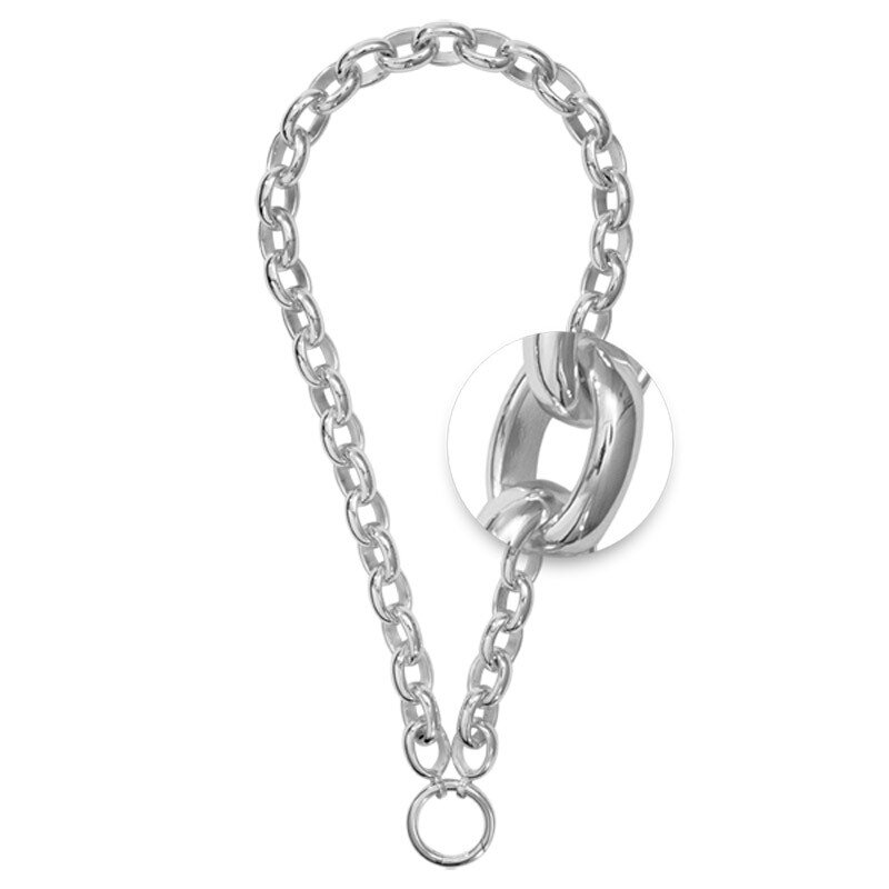 Nikki Lissoni Silver-Plated Necklace Silver-Plated Closure 48cm 19in N1001S48