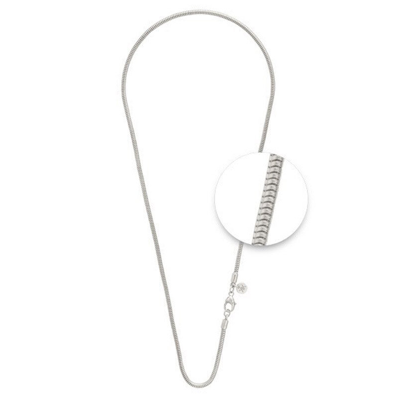 Nikki Lissoni Silver-Plated 2 4mm X 60cm 24in Chain NS01S60, MPN: NS01S60, 8718627467459