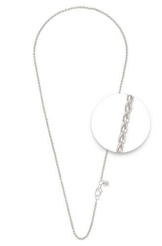 Nikki Lissoni Silver-Plated 2 1mm X 45cm 18in Chain NW01S45, MPN: NW01S45, 8718627467534
