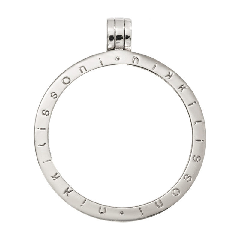 Nikki Lissoni Silver-Plated 35mm Chain P01SM