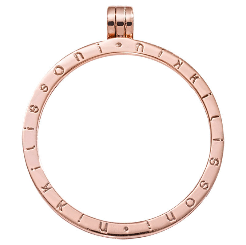 Nikki Lissoni Rose Gold-Plated 45mm Chain P03RGL