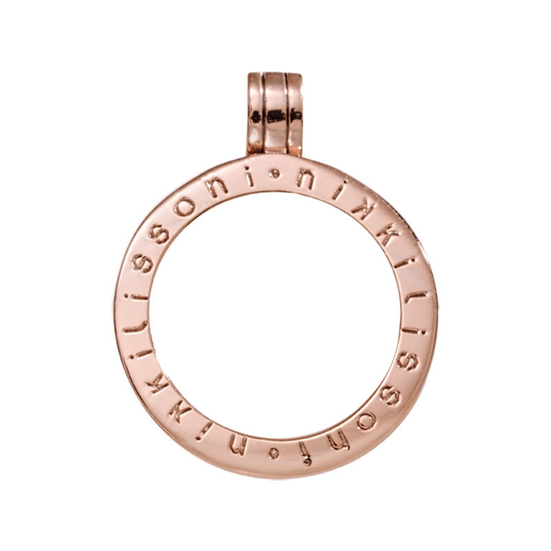 Nikki Lissoni Rose Gold-Plated 25mm Chain P03RGS