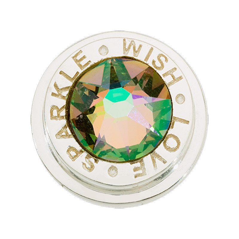 Nikki Lissoni Silver-Plated Wish. Love. Sparkle. Coin That Fits S Rings RC2037S