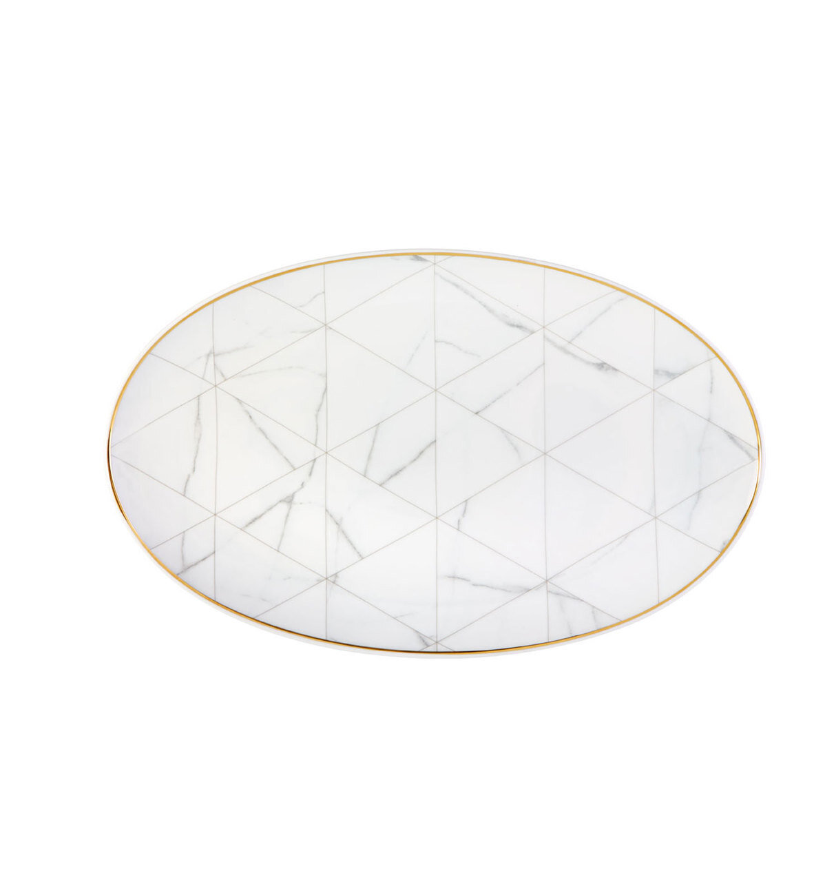 Vista Alegre Carrara Large Oval Platter, MPN: 21124356,