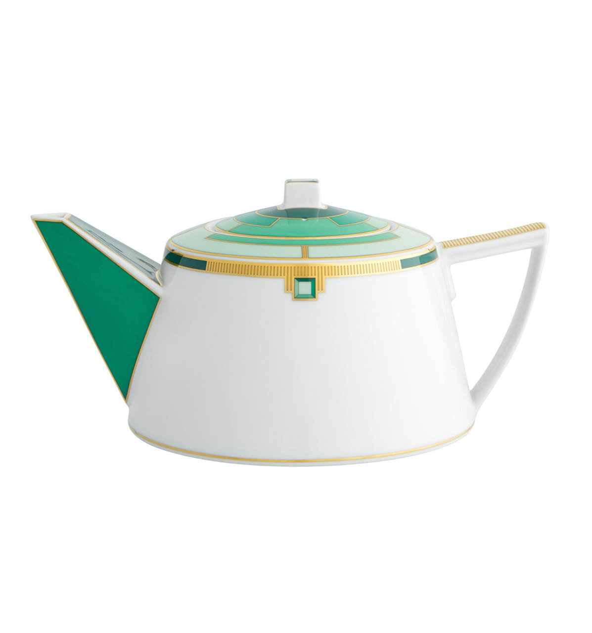 Vista Alegre Emerald Tea Pot