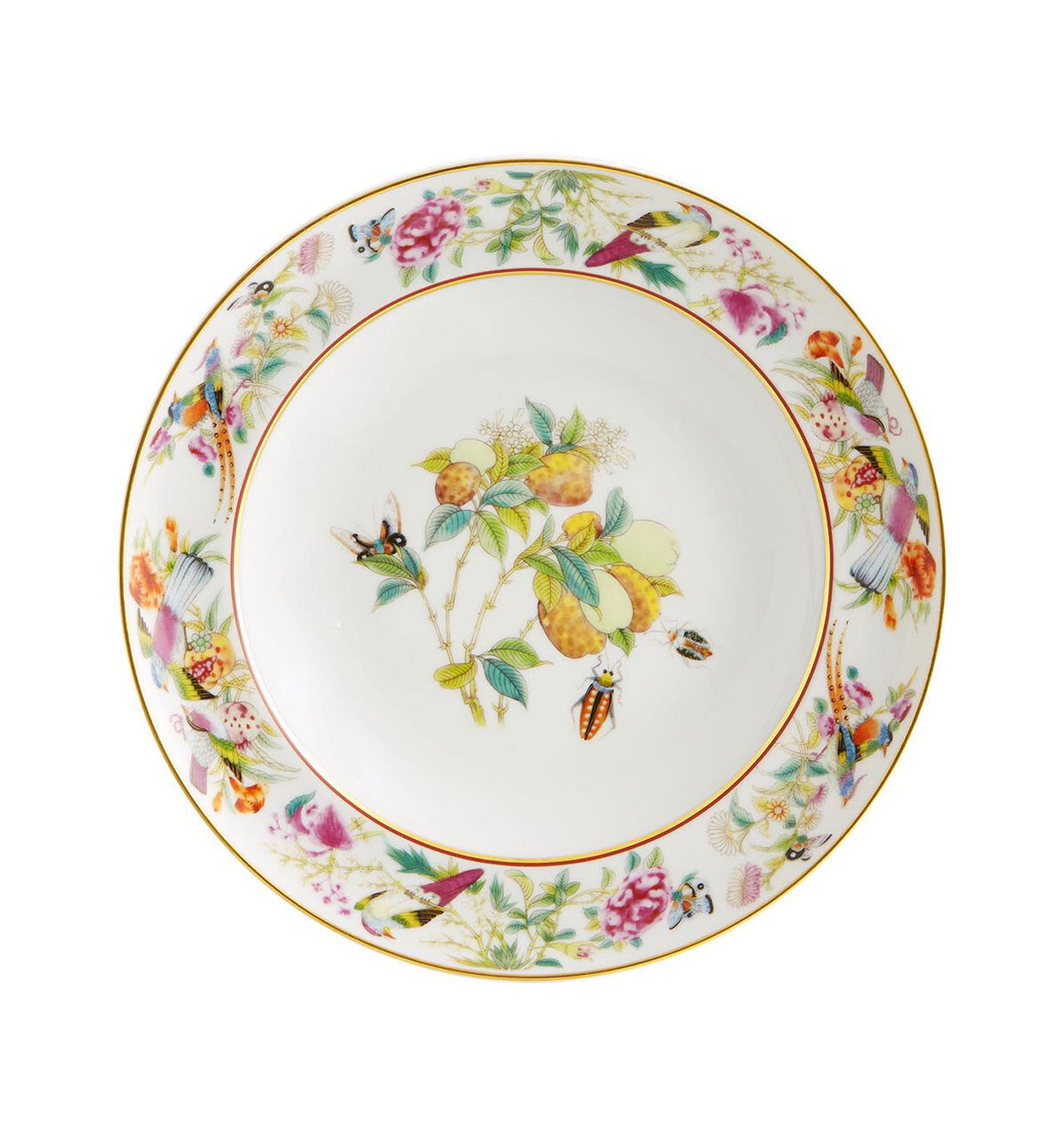 Vista Alegre Paco Real Soup Plate Guava, MPN: 21124203,