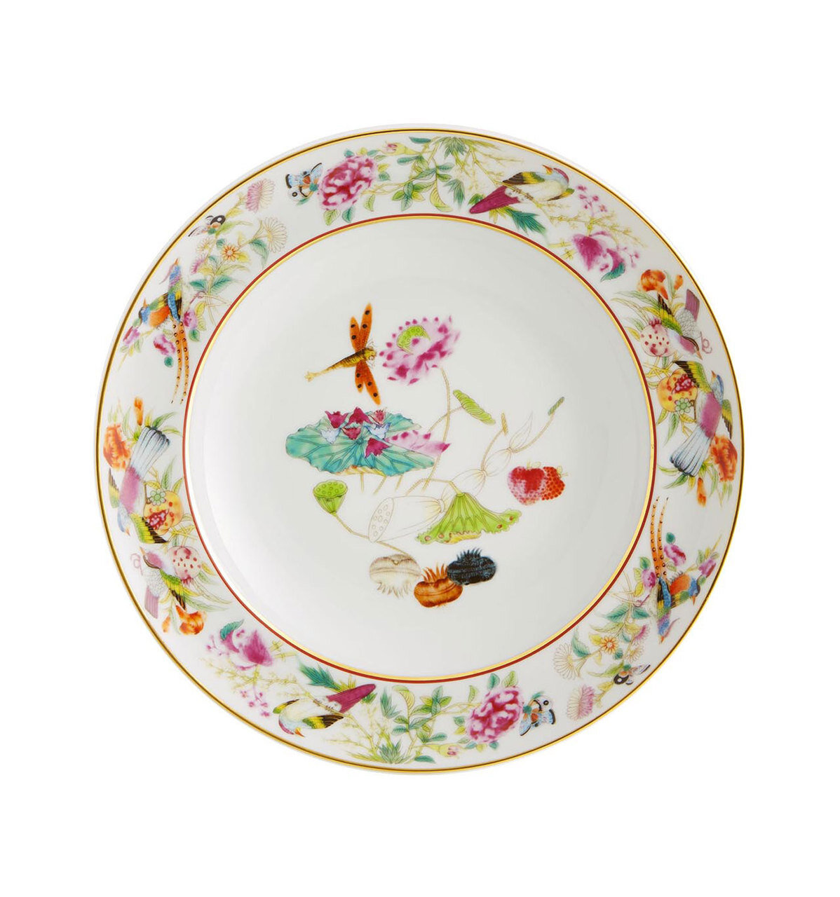 Vista Alegre Paco Real Soup Plate Lotus, MPN: 21124204,