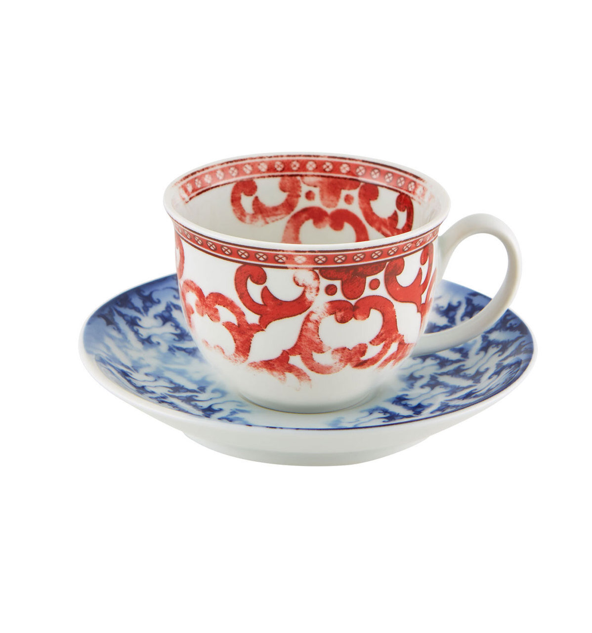 Vista Alegre Timeless Coffee Cup and Saucer, MPN: 21124626,