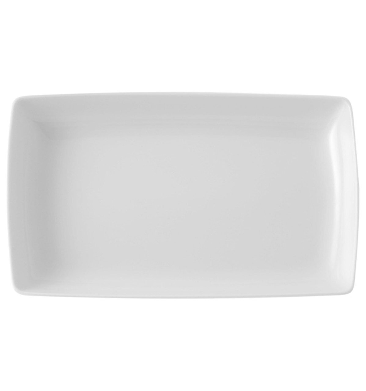 Vista Alegre Carre White Rectangular Plate 21098407, MPN: 21098407, 5601266883205