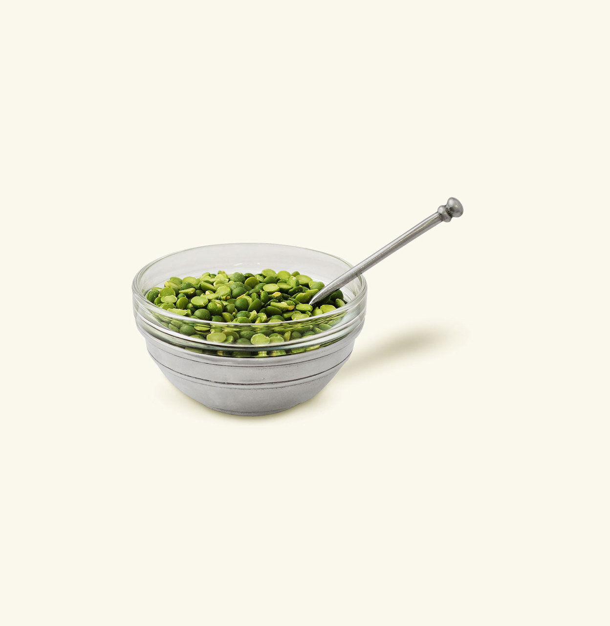 Match Pewter Condiment Uno With Spoon 1358.5