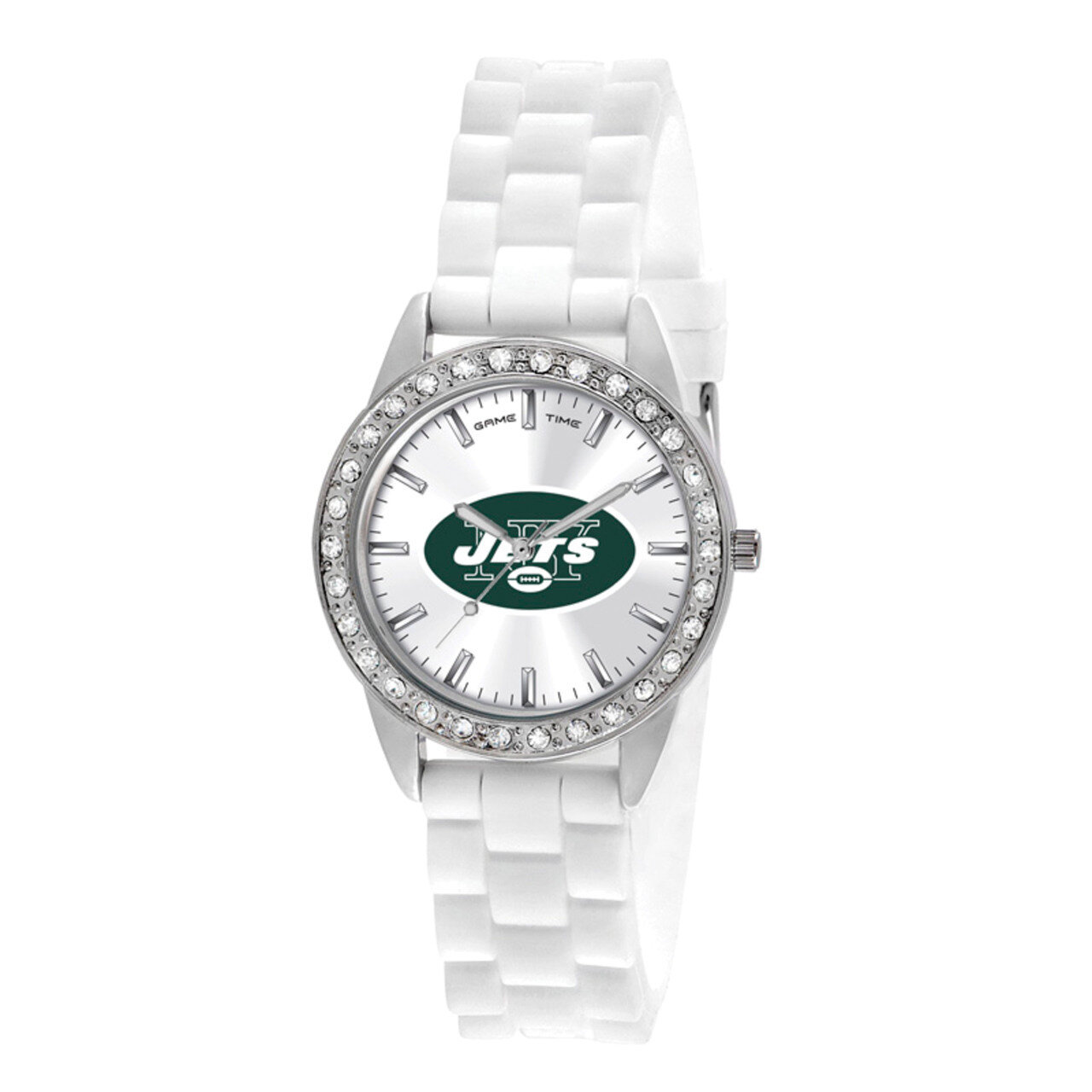 NFL New York Jets Frost Ladies Watch XWL1115, MPN: XWL1115, 191101500725