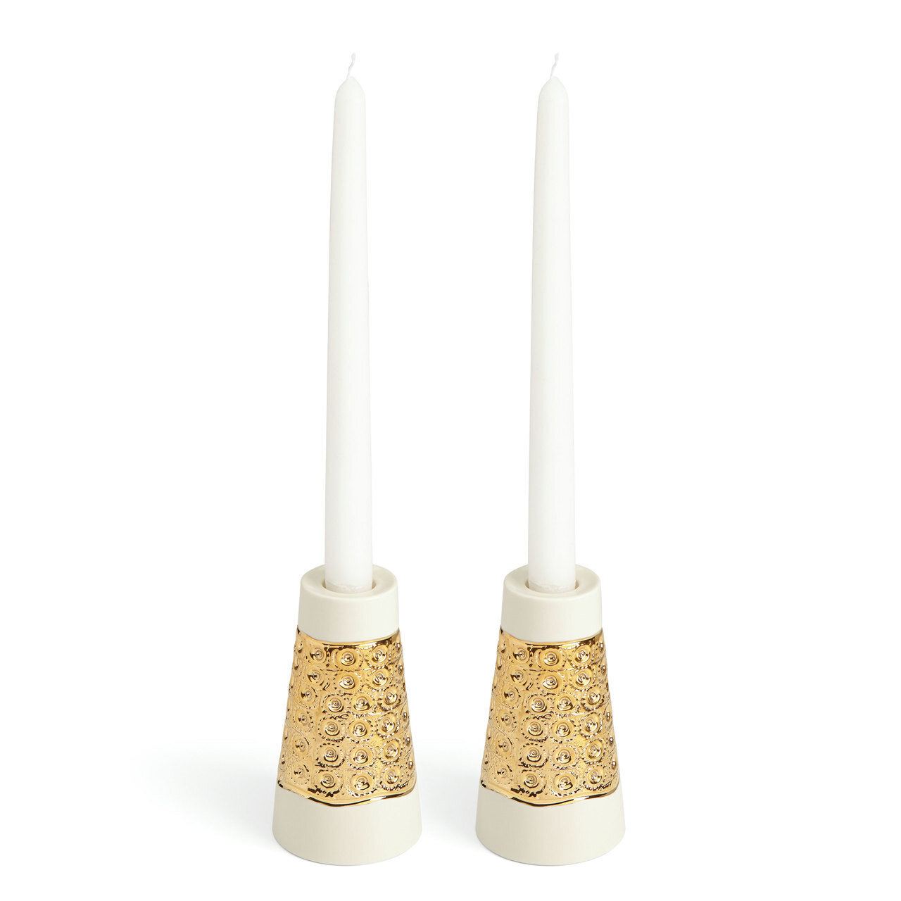 Michael Wainwright Vienna Candlestick Pair, MPN: 868552, 878686019384ÿ