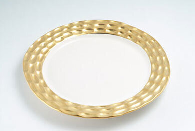 Michael Wainwright Truro Gold Charger, MPN: 15TR02, 874090001021