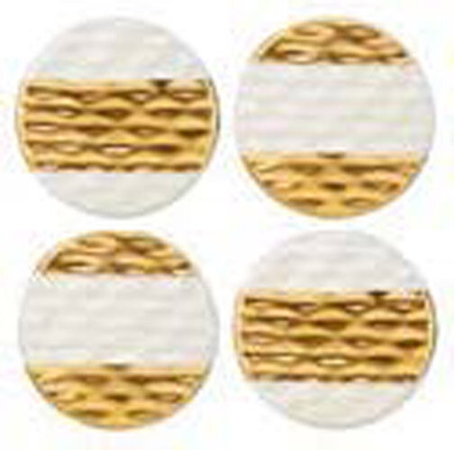 Michael Wainwright Truro Gold Coasters Set Of Four, MPN: 865417, 878686019070