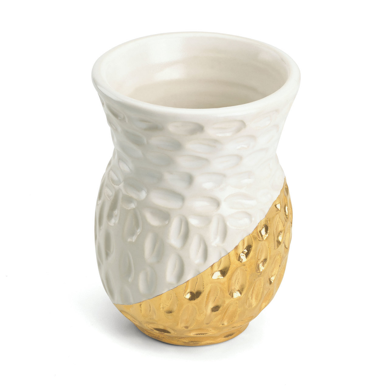 Michael Wainwright Truro Gold Dahlia Bud Vase, MPN: 858204, 878686018172ÿ