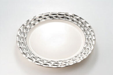 Michael Wainwright Truro Platinum Charger, MPN: 15TR01, 874090001014