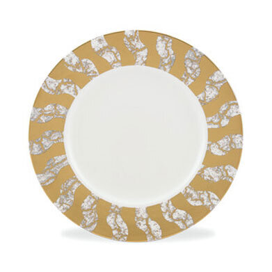 Michael Wainwright Tempio Luna Gold Dinner Plate, MPN: 844842, 878686013108