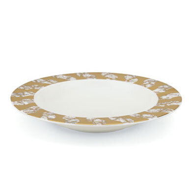 Michael Wainwright Tempio Luna Gold Soup Bowl, MPN: 844851, 878686013191