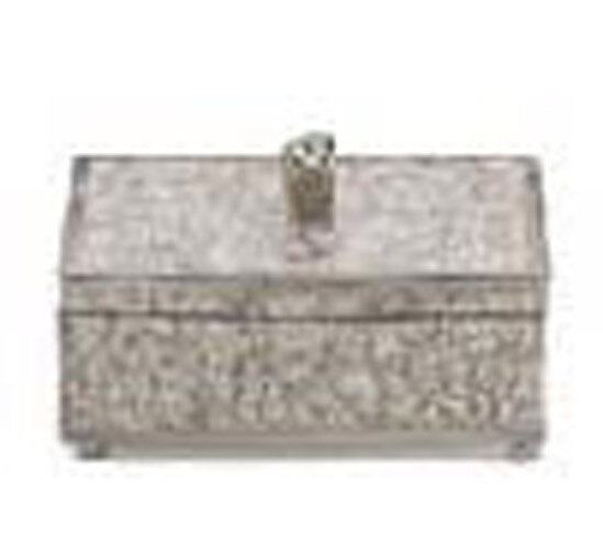 Michael Wainwright Tempio Luna Platinum Covered Box Rectangular, MPN: 866014, 878686019124ÿ