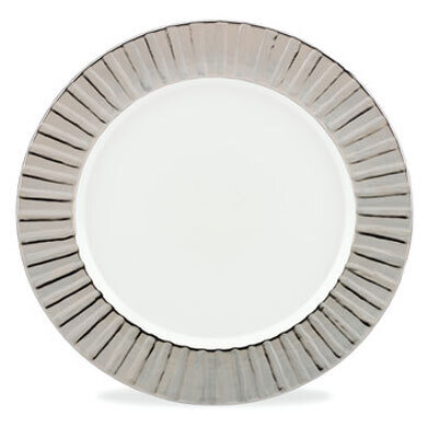 Michael Wainwright La Rochelle Platinum 14 Inch Round Platter, MPN: 845050, 878686014853