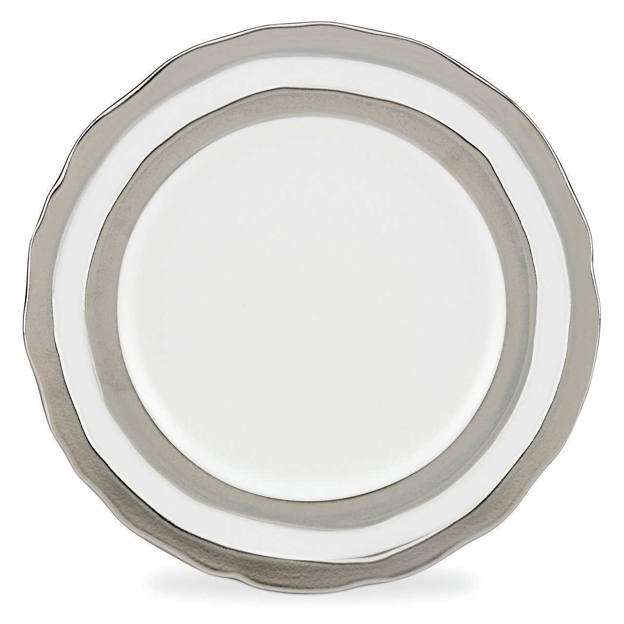 Michael Wainwright Como Platinum Bread &amp; Butter Plate, MPN: 845003, 878686014396ÿ