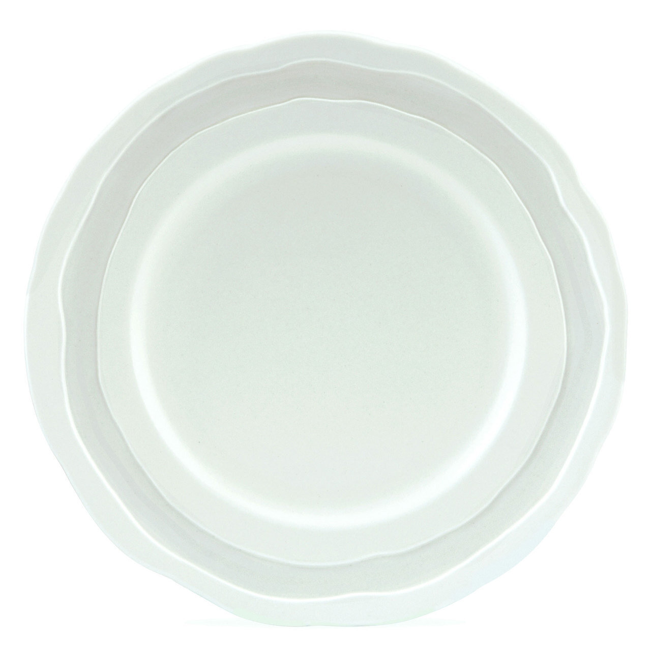 Michael Wainwright Como White Dinner Plate, MPN: 846370, 878686015348ÿ