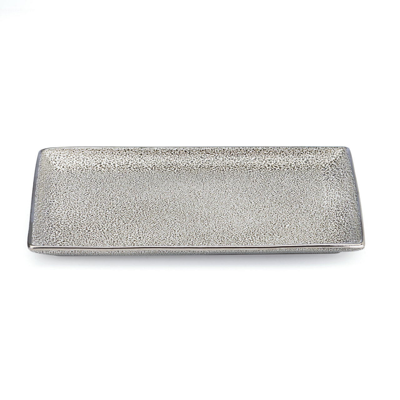 Michael Wainwright Panthera Rectangle Tray White Plat Edge, MPN: 853640, 878686017953ÿ