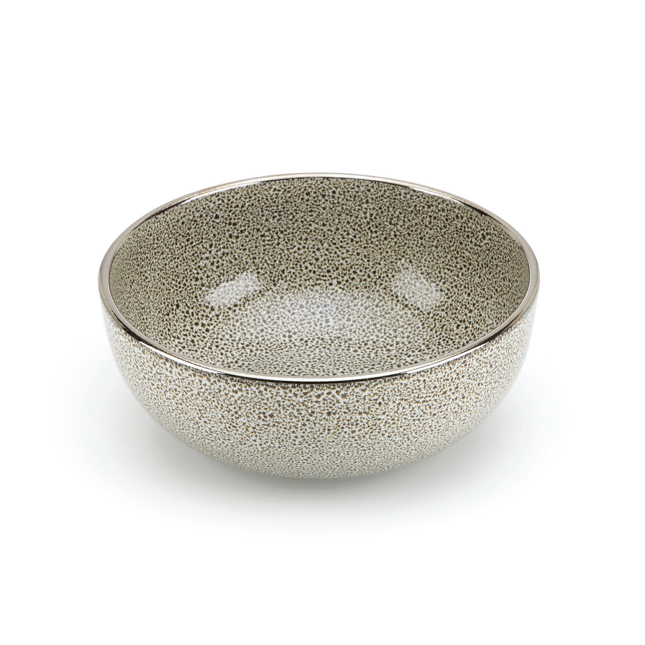 Michael Wainwright Panthera Medium Bowl White Plat Edge, MPN: 853639, 878686017946ÿ