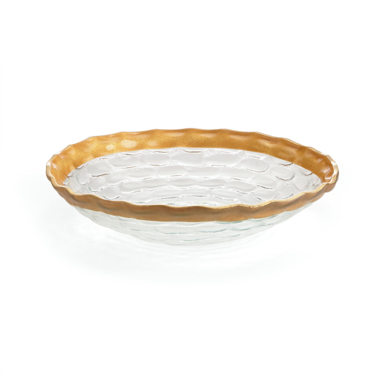 Michael Wainwright Truro Gold Medium Shallow Bowl, MPN: 850615, 878686016642ÿ