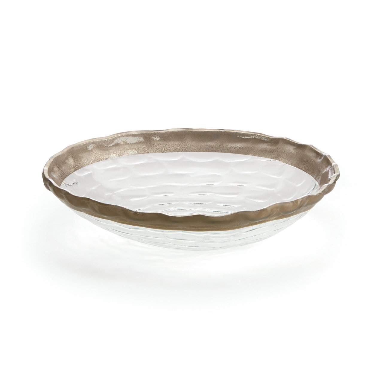 Michael Wainwright Truro Platinum Large Shallow Bowl, MPN: 850623, 878686016727ÿ