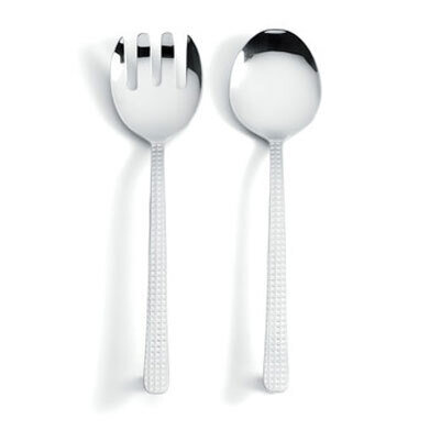 Michael Wainwright Manhattan Platinum Salad Servers, MPN: 843592, 878686012873
