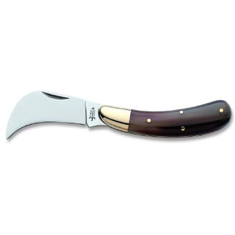 Berti Roncola Knife Ox Horn Handle 15