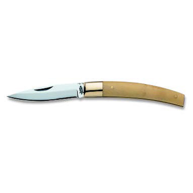 Berti Gobbo Knife Boxwood Handle 22