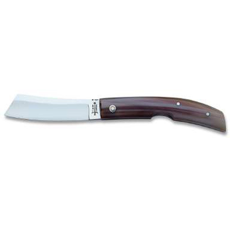Berti Rasolino Tagliasigari Cigar Cutter Knife Ox Horn Handle 45