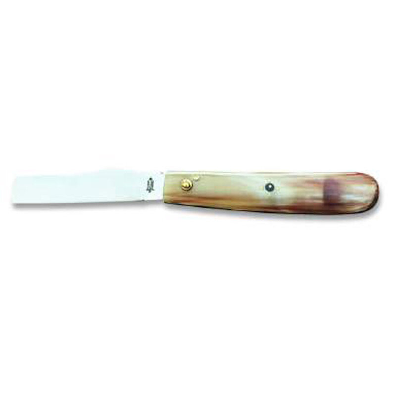 Berti Mozzetta Knife Ox Horn Handle 52