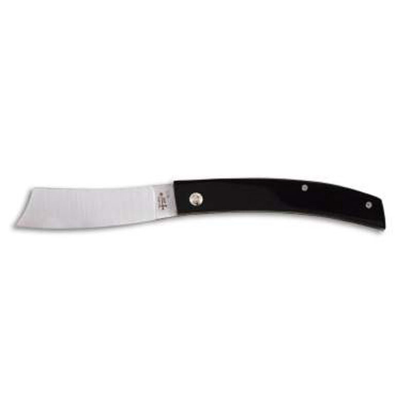 Berti Rasolino Fratelli Ditalia Knife Black Lucite Handle 83