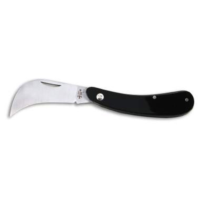 Berti Roncola Fratelli Ditalia Knife Black Lucite Handle 84