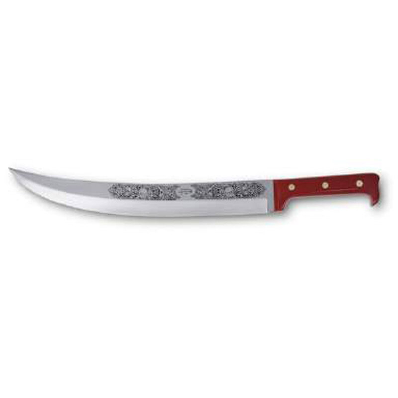 Berti Champagne Saber Knife Red Lucite Handle 199