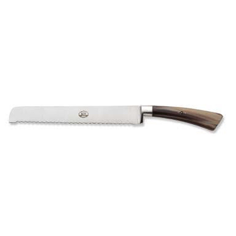 Berti Bread Knife Ox Horn Handle 202