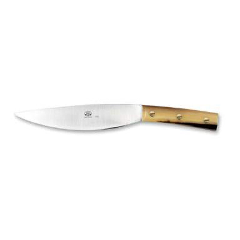 Berti Pontormo Knife With Wood Block Cornotech Handle 364