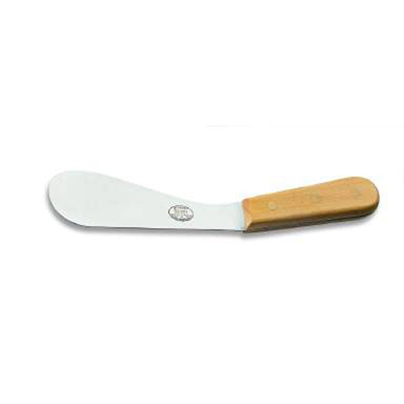 Berti Spatula Knife Boxwood Handle 465