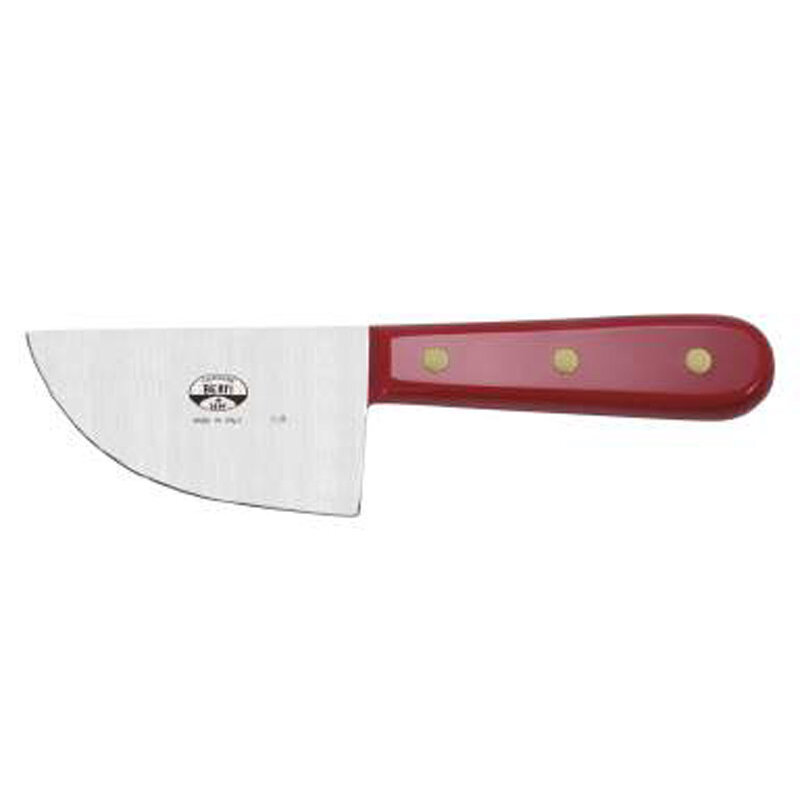 Berti Compact Knife Red Lucite Handle 484