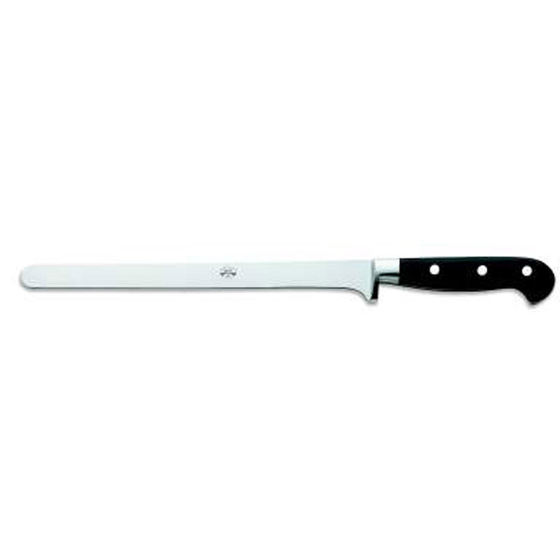 Berti Ham Proscuitto Slicer Knife Black Lucite Handle 860