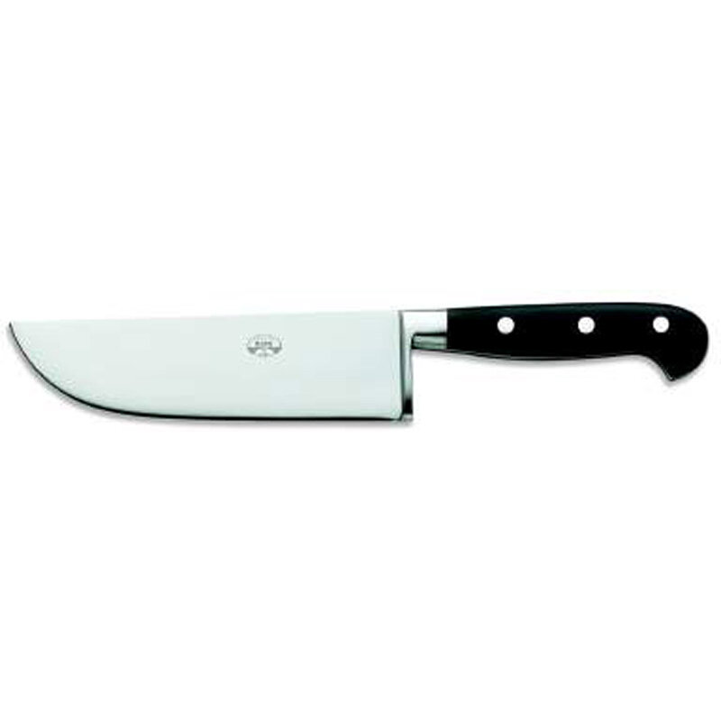 Berti Pesto Knife Black Lucite Handle 869