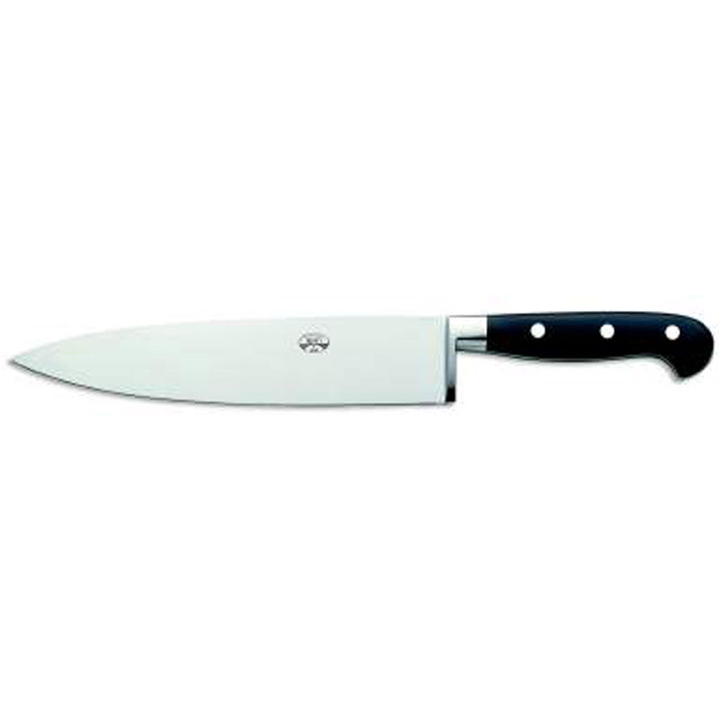 Berti Chefs Knife 9 Inch Black Lucite Handle 872