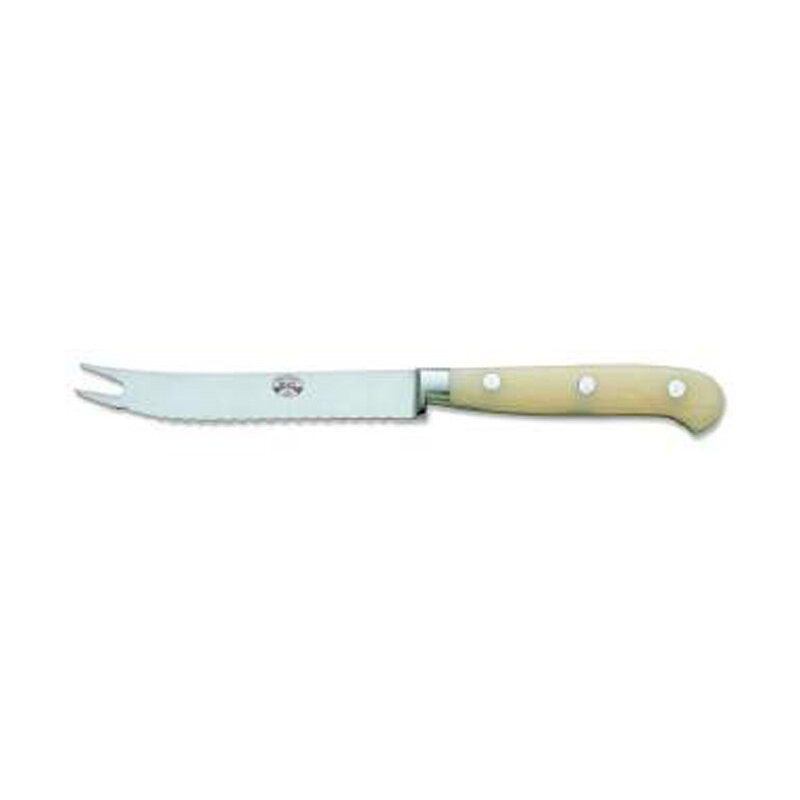 Berti Citrus Knife White Lucite Handle 909