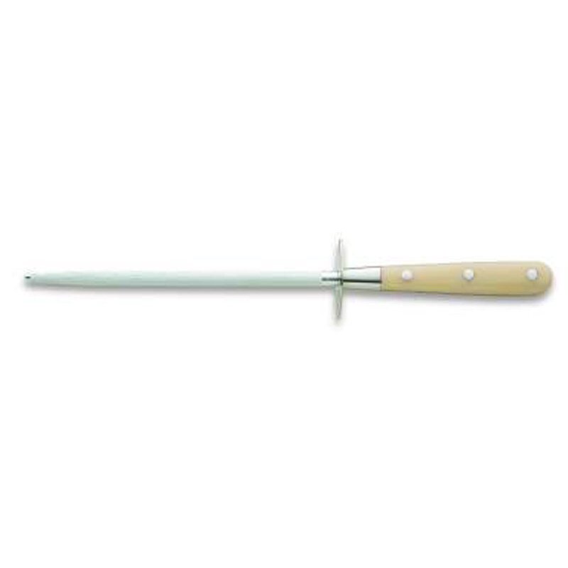 Berti Knife Sharpener White Lucite Handle 911